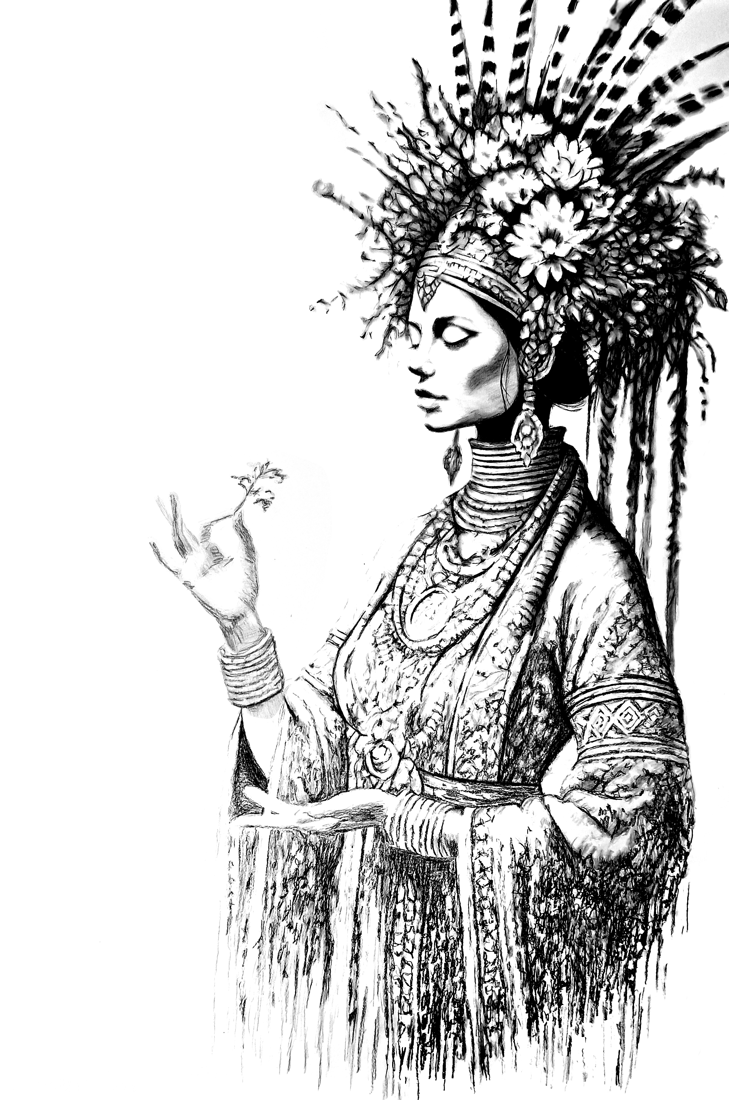 Nadira - sous les masques (2026) - Xéa